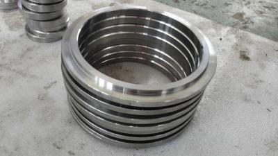 China Industrial Machining parts Stainless Steel Ring fittings for Hydraulic Systems for sale