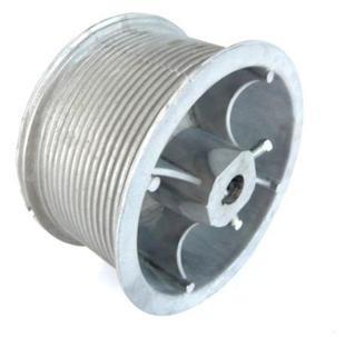 China Better Abrasion Resistance Spiral Groove Wire Rope Sheaves and pulleys for sale