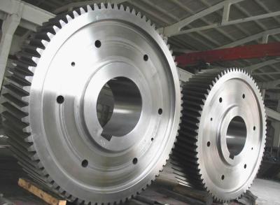 China OEM Industrial Hardened Metal Gear Wheel with the Single Tooth of Big Modulus for sale