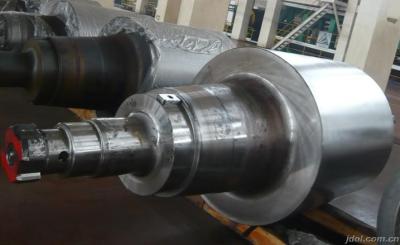 China Quenching / Hardened Steel Rollers / Fire Rolling Mill Roll for Metallurgy for sale