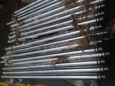 China Ф1000 Precision Machining Stainless Steel Slender Shaft for printing machinery for sale