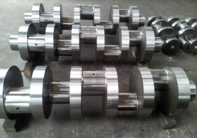 China Custom Ф1000 Crank Shaft for CNC Grinding Machine , high performance crankshafts for sale