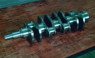 China Casting Crank Shafts for Shipping , Military Industries , Ф600 forged crankshaft for sale