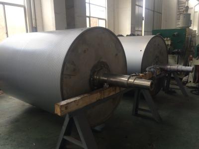 Chine Rouleaux d'acier inoxydable pour la ligne continue de galvanisation de CGL, rouleau plat d'évier à vendre