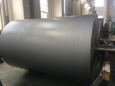 China Grooved Sink Roller , Stainless Steel Rollers  Diameter 100-2000mm for sale