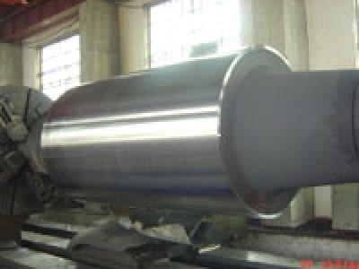 China Well Toughness Forged Roller for recovery work Inlaid back - up roller for sale