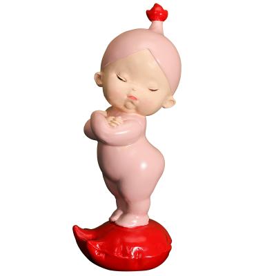 China European American modern style doll decoration wedding gift resin decoration for sale