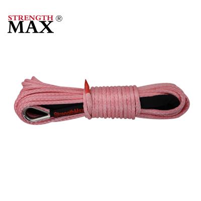 China Synthetic ATV/UTV Plasma Winch Rope (JINLI ROPE) dyne for sale