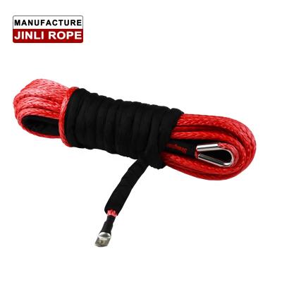 China Bright Synthetic Rope Electric Winch 4x4wd (JINLI ROPE) Off Road for sale