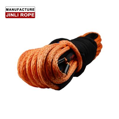 China ATV/UTV plasma rope winch (JINLI ROPE), synthetic winch rope utv for sale