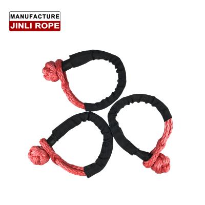 China StrengthMax metal hitch replacement braided uhmwpe 4x4 hitch soft atv utv off road recovery rope for sale