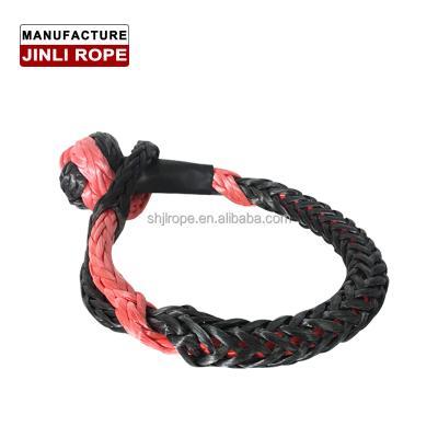 China Metal Shackle Recovery Synthetic Soft Hitch Replacement (JIN SOFT HITCH) for Off-Road ATVs UTVs 4wd for sale