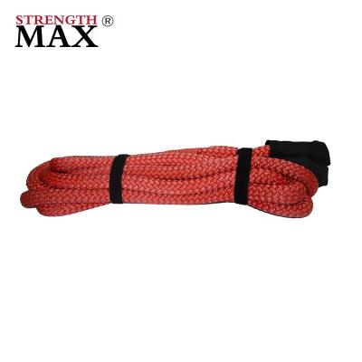 China Rescue Rope / Offroad Car Tow Recovery Rope 4x4 Tow Truck Accessories JINLI for sale