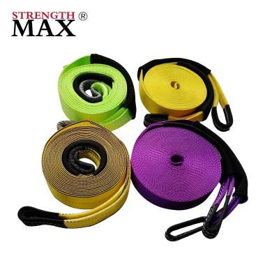 China Car Tow (JL Rope) Tow Strap Snatch Strap For 4x4 Off Road Towing for sale