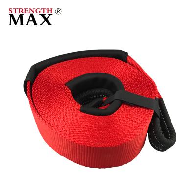 China JL Nylon Recovery Strap Customize Tow Strap Snatch Strap for sale