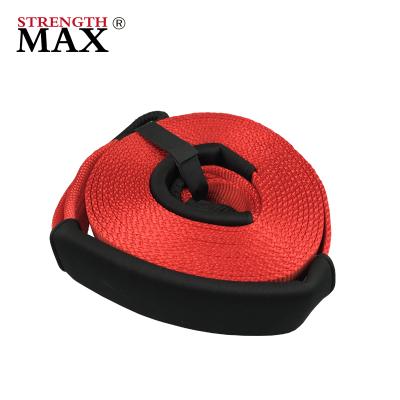 China 100% Nylon Electric Tow 4x4 3meters Snatch Recovery Strap Recovery Kit for sale