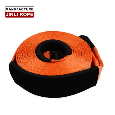 China StrengthMax SUV UTV ATV Heavy Duty Vehicle Towing Winch Snatch Strap for sale