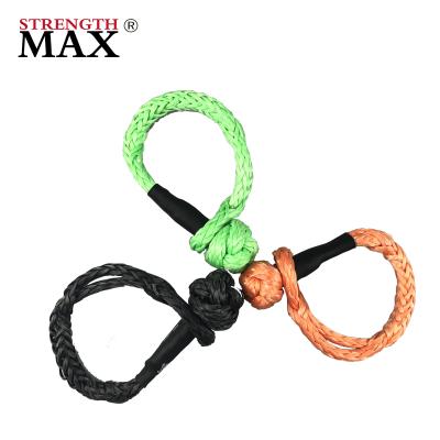 China Used for Navy (StrengthMax) Soft Shackle Rope 7/16 in. X 6 in. for the navy for sale