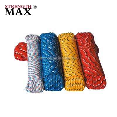 China Low Tensile (JINLIROPE) Polypropylene Polyester Nylon Braided Rope For Tools for sale