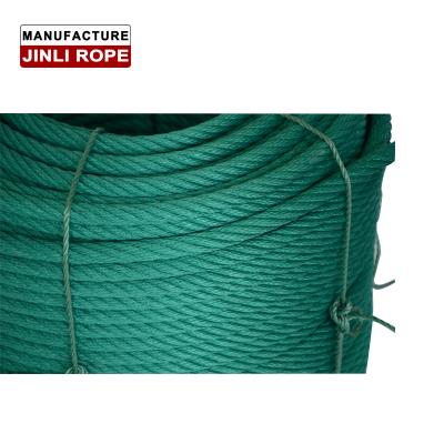 China Stretchable net to adjust to fit where needed (JINLI ROPE) 6x8 fiber core 16mm pp multifilament wetsuit rope for sale