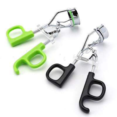 China Popular Hot Selling Cute Girls Makeup Tools Eyelash Curler With Scissor Handle for sale