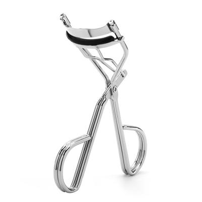 China Popular Wholesale Cheap Chrome Kits Carbon Steel Silver Cosmetic Eyelash Curler Wick for sale