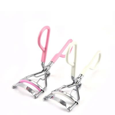 China Cute Eyelash Curler Pink Eyelash Curler Lash Curler Lady Women Nature Comfortable Wholesale Pink Style Eyelash Curlers for sale