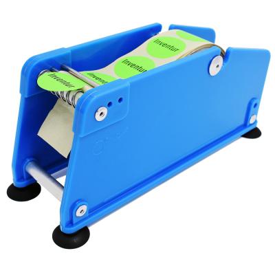 China Manual type multiple roller sticker label dispenser stripping labels LB-001 for sale