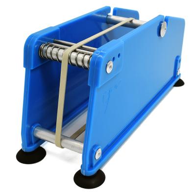 China Small roller label dispenser label stripping holder for small business for sale