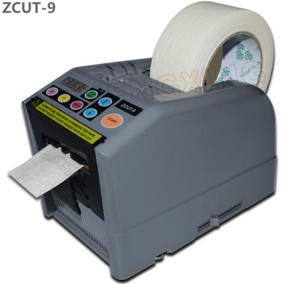 China Good Motor masking tape cut dispenser machine electric sensor cutting tapes ZCUT-9 for sale