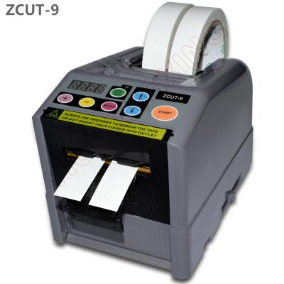 China Safety function and design microcomputer 2 rolls tape dispenser ZCUT-9 for sale