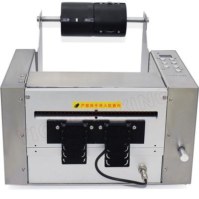 China Electric Stepper motor accurately cutting length tape dispenser machine ZCUT-120 for sale