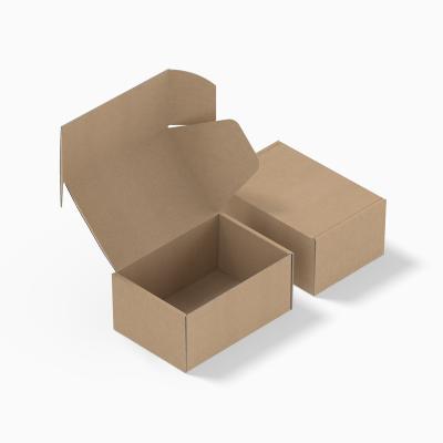 China Recyclable new arrival black, color customized size corrugated mailer paper gift box for sale