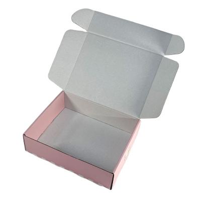 China Recycled Materials Product Customize Mailer Box Packaging Printing Clothes Apparel Corrugated Custom Wig Boxes with Logo Packaging for sale