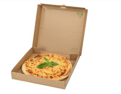 China Recyclable Best price disposable fast food packaging box 6 8 10  inch pizza box different sizes pizza box packaging for sale