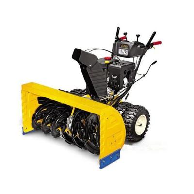 China Multifunctional gasoline diesel snow blower snow blower snow blower sweeping simple operation and high efficiency for sale