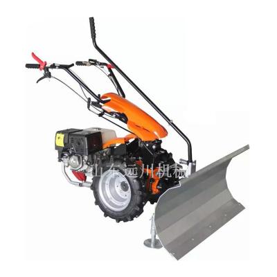 China High Quality Sustainable Working Gasoline Diesel Snow Blower Snow Blower Snow Sweep Low Price for sale