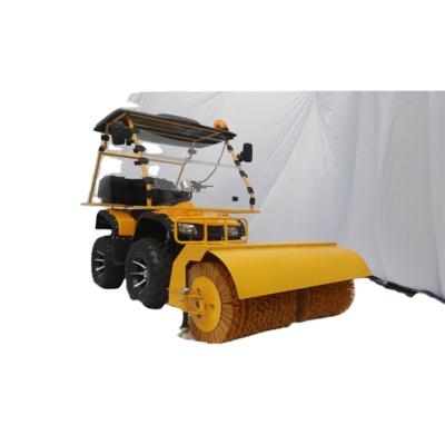 China Multi-Functional Replaceable Blower Head Snow Blower Snow Blower Snow Sweeping High Efficiency And Low Price ATV for sale