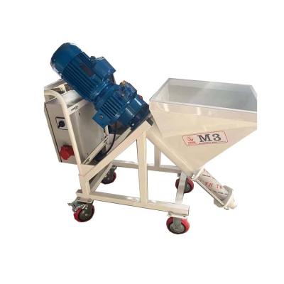 China Factory Thick Tunnel Spray Painting Machine S3 Steel Structure Fire Retardant Fireproof Spray Painting Machine for sale