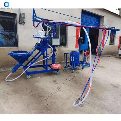 China Construction European Component Grc Machine Fiber Mixed Mortar Spraying Spray Machine for sale