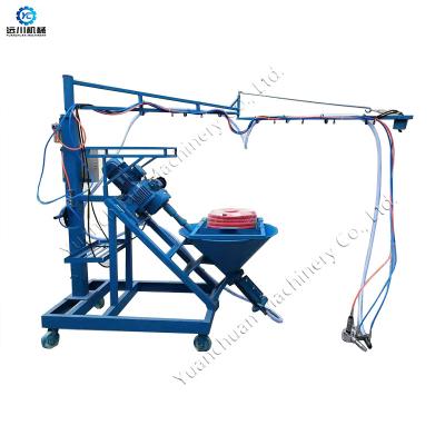 China European GRC style spray components, cement mortar, mixed fiberglass cut strands, combined jet spray machine for sale