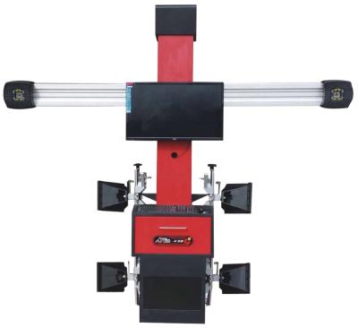 China 3D Alignment Device Two Screen Car Alignment Machine Wheel Alignment Manufacturer V-3D-TL for sale