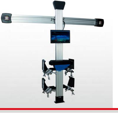 China Aluminum alloy automatic 3d wheel alignment machine price V3D-TL for sale