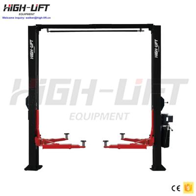 China Chinese Clear Floor Car Lift With Single Version 2 POST LIFT 4000kg for sale