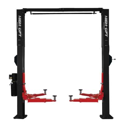 China 9000lbs Two Post Asymmetric Lift For Sale / Car Lifts 4000kg for sale