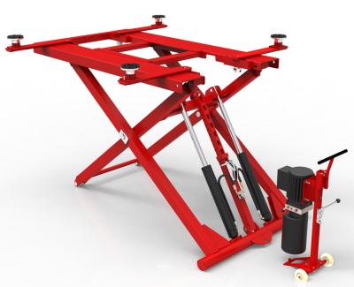 China Mini Car Scissor Lift Vehicle Portable Scissor Lift Auto Scissor Lift 2.8T for sale