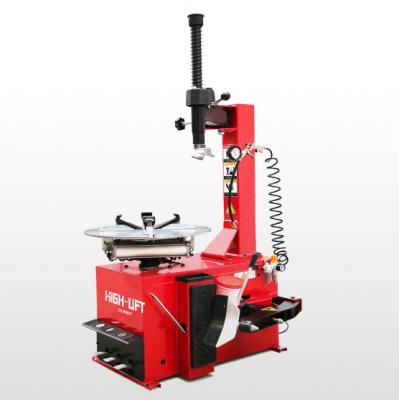 China DS-860D Semi Automatic Tire Changer With Side Swing Arm Design Suitable 3-15