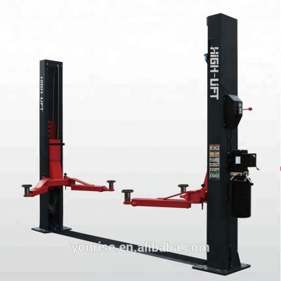 China automotive hydraulic / home garage lift used two post lift equipment 4000kg for sale