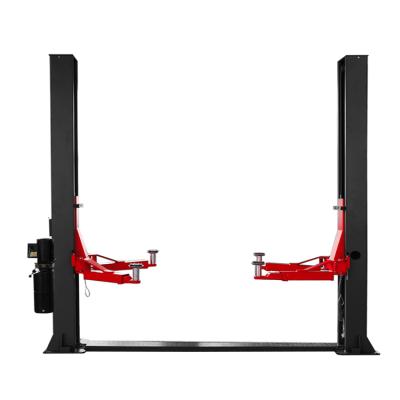 China Car Lift 4T Version Two Post Mechanical Double Point Lift YL140 Model 4T for sale