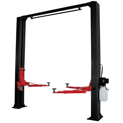 China Car Lift 4T Version Two Post Mechanical Double Point Lift YL140L Model 4T for sale